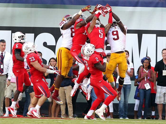 Arizona vs. USC college football